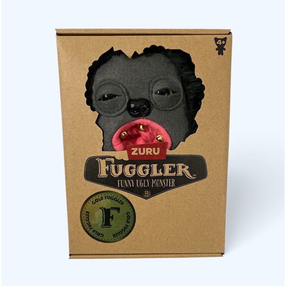 ZURU 9" Fuggler GOLD Edition‎ HEDGE GROG Funny Ugly Monster BRAND NEW
